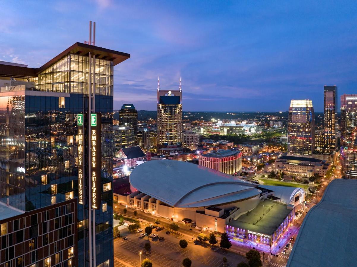Embassy Suites By Hilton Nashville Downtown Exteriér fotografie