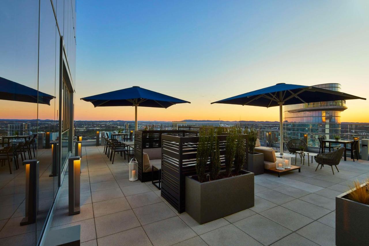Embassy Suites By Hilton Nashville Downtown Exteriér fotografie