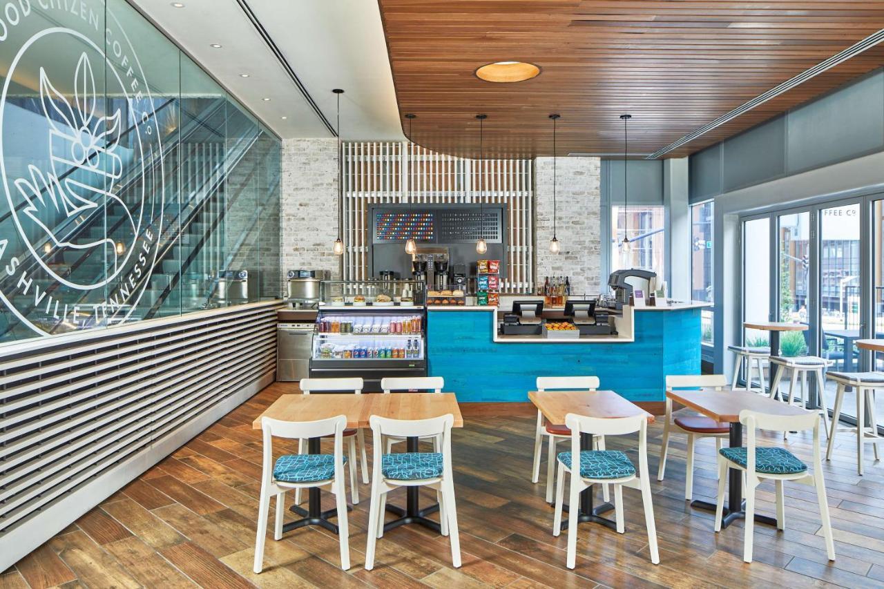 Embassy Suites By Hilton Nashville Downtown Exteriér fotografie