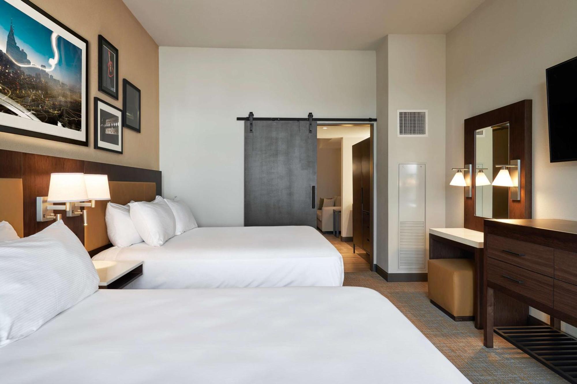 Embassy Suites By Hilton Nashville Downtown Exteriér fotografie