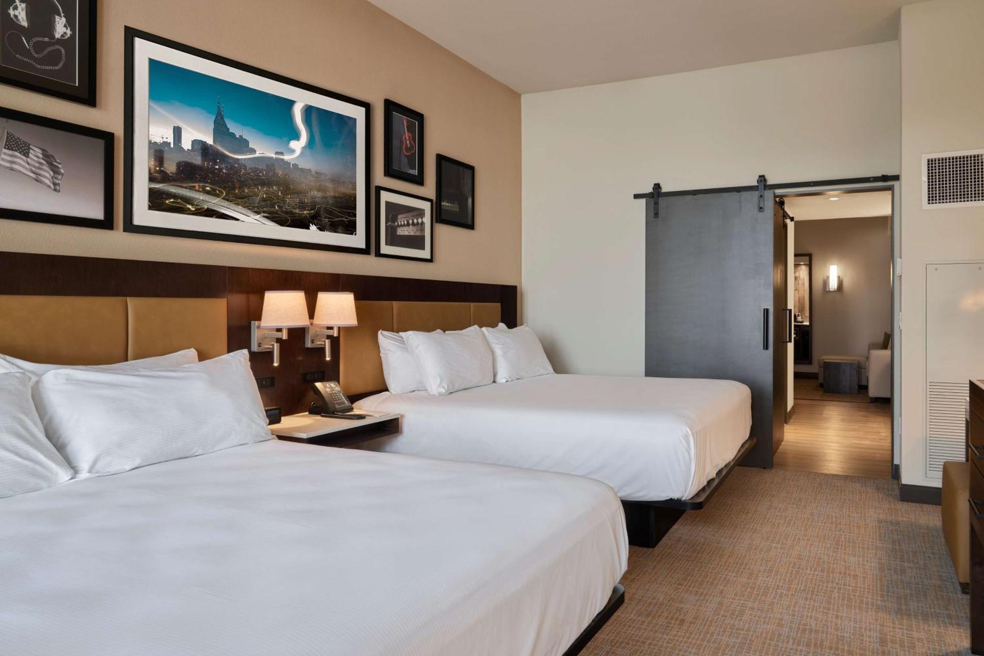Embassy Suites By Hilton Nashville Downtown Exteriér fotografie