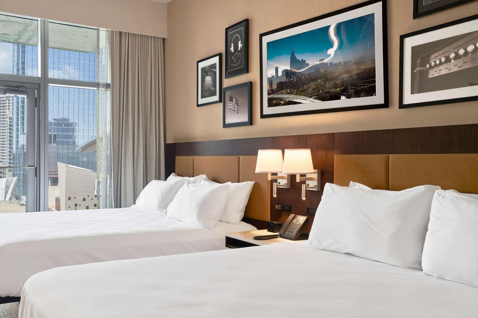 Embassy Suites By Hilton Nashville Downtown Exteriér fotografie