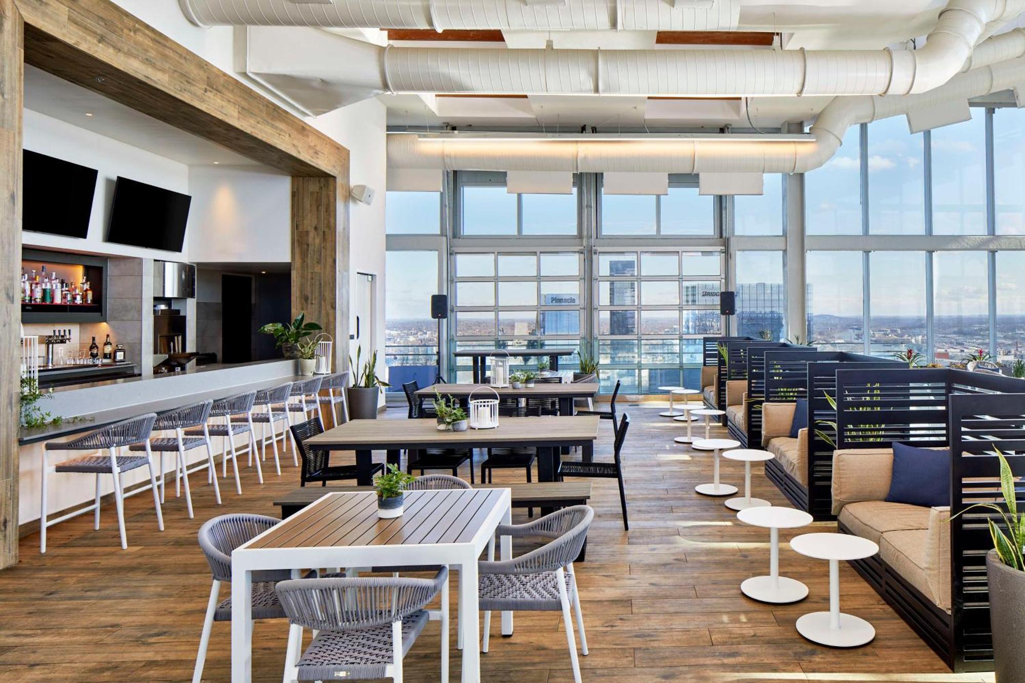 Embassy Suites By Hilton Nashville Downtown Exteriér fotografie