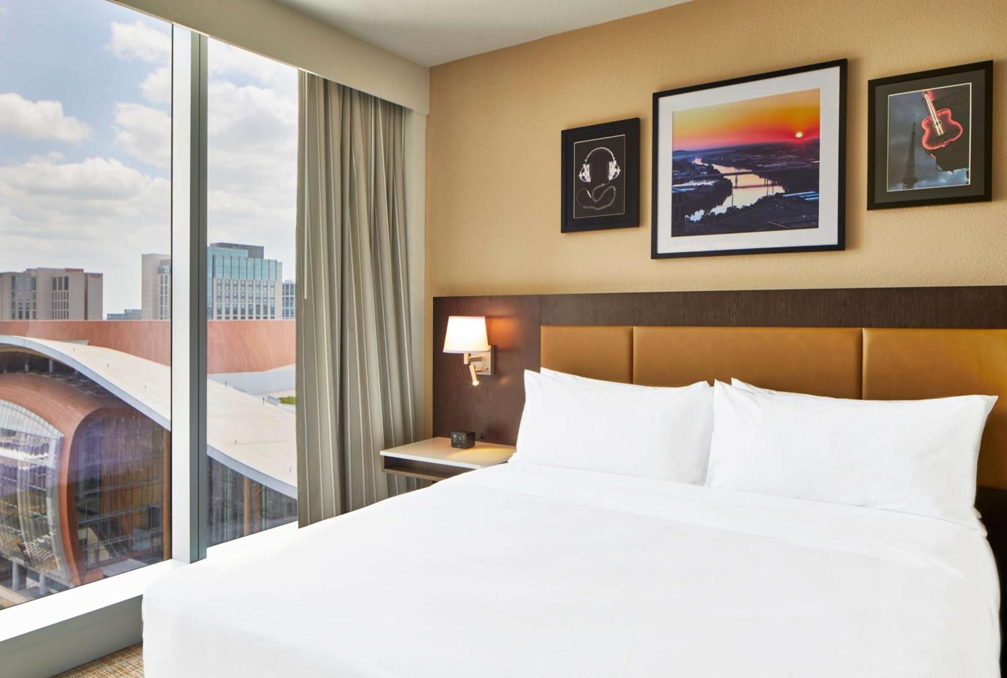 Embassy Suites By Hilton Nashville Downtown Exteriér fotografie