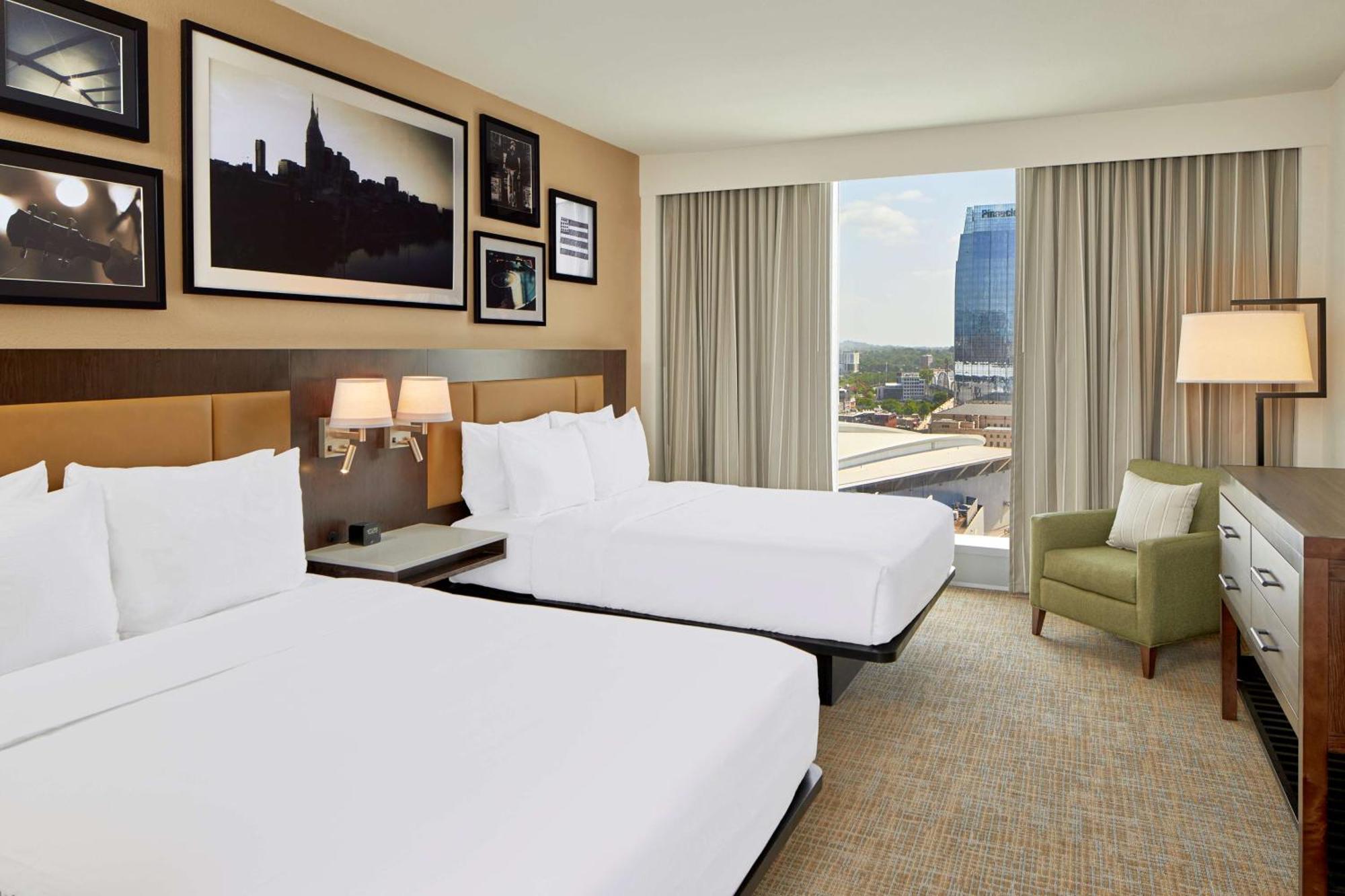 Embassy Suites By Hilton Nashville Downtown Exteriér fotografie