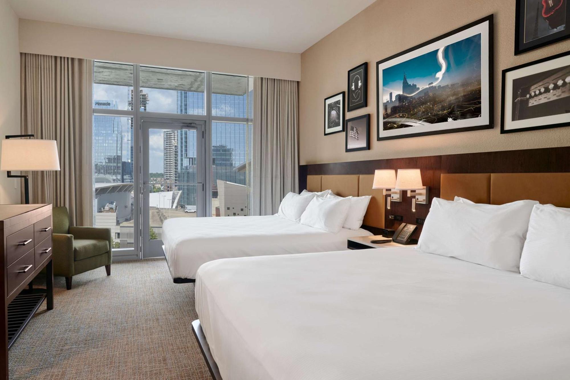 Embassy Suites By Hilton Nashville Downtown Exteriér fotografie