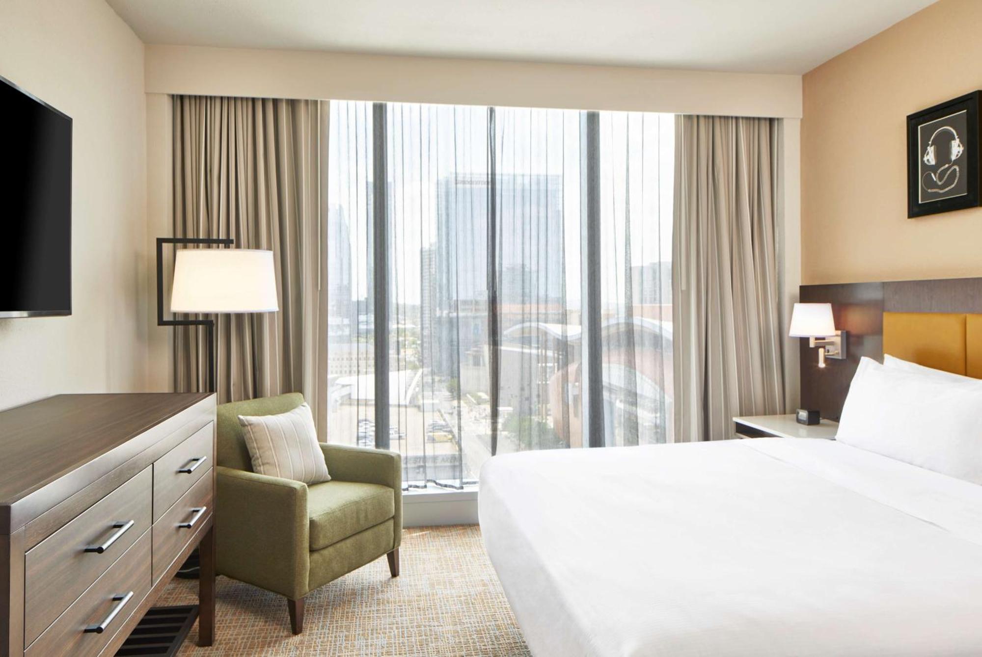 Embassy Suites By Hilton Nashville Downtown Exteriér fotografie