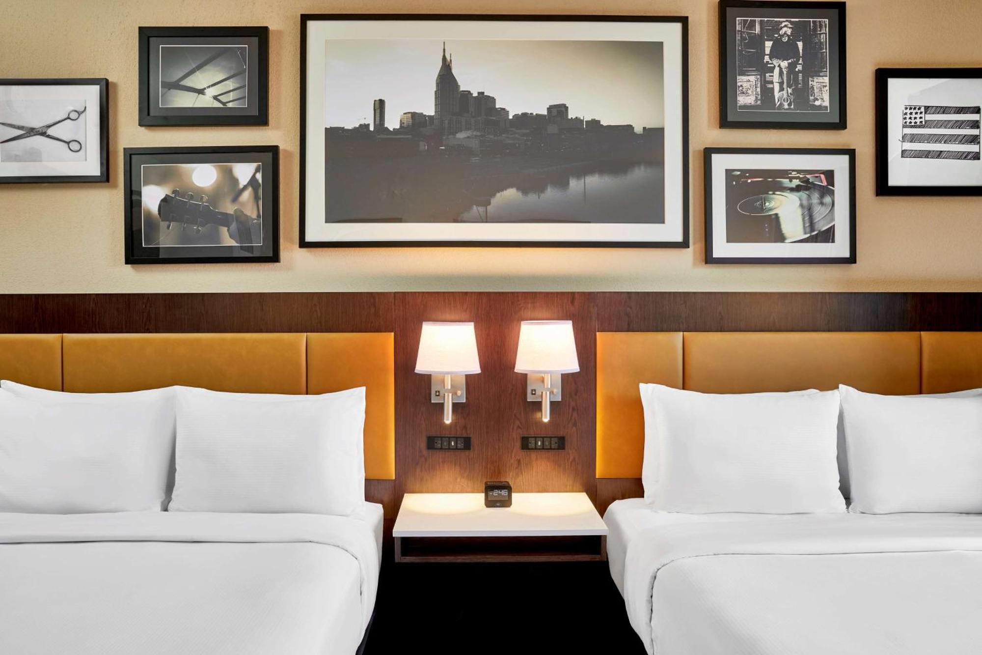 Embassy Suites By Hilton Nashville Downtown Exteriér fotografie