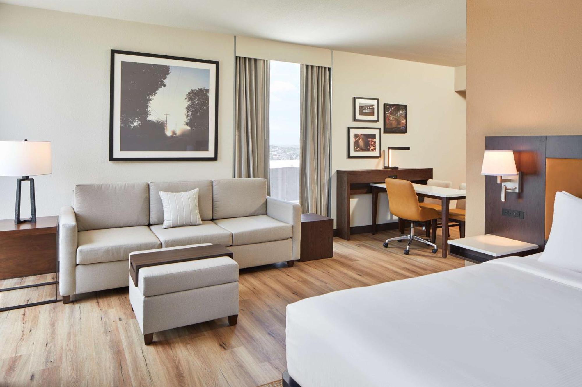 Embassy Suites By Hilton Nashville Downtown Exteriér fotografie