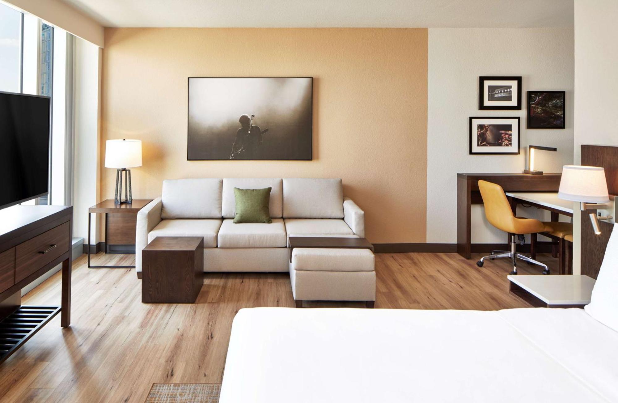 Embassy Suites By Hilton Nashville Downtown Exteriér fotografie