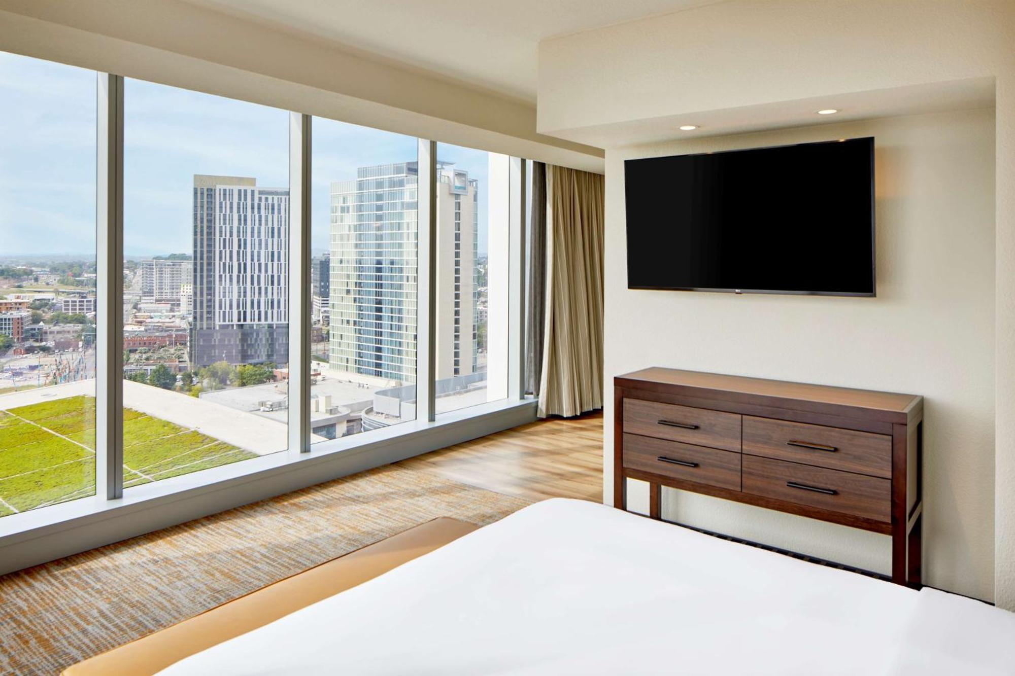 Embassy Suites By Hilton Nashville Downtown Exteriér fotografie