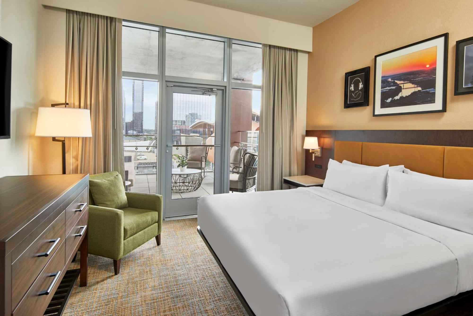 Embassy Suites By Hilton Nashville Downtown Exteriér fotografie