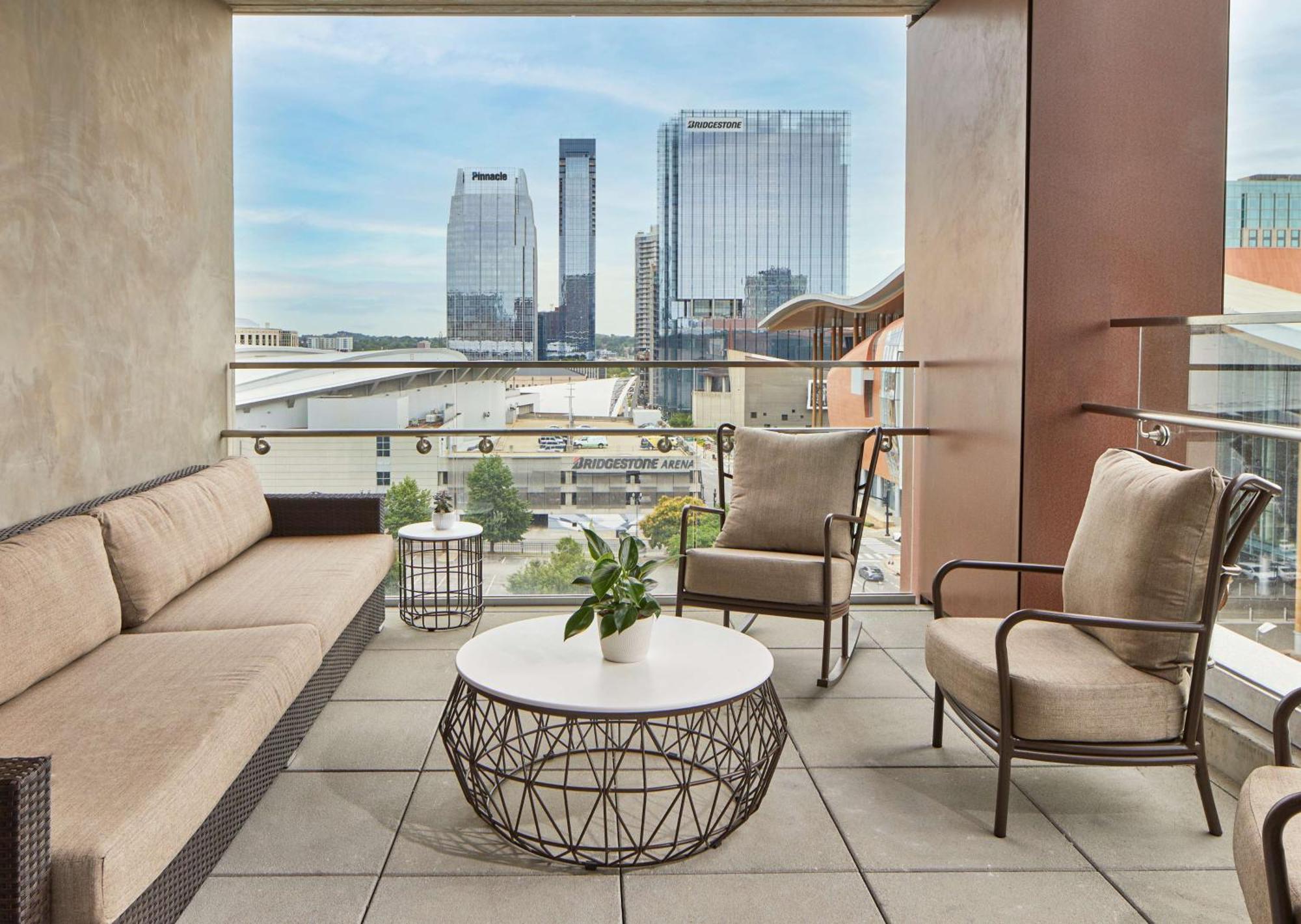 Embassy Suites By Hilton Nashville Downtown Exteriér fotografie