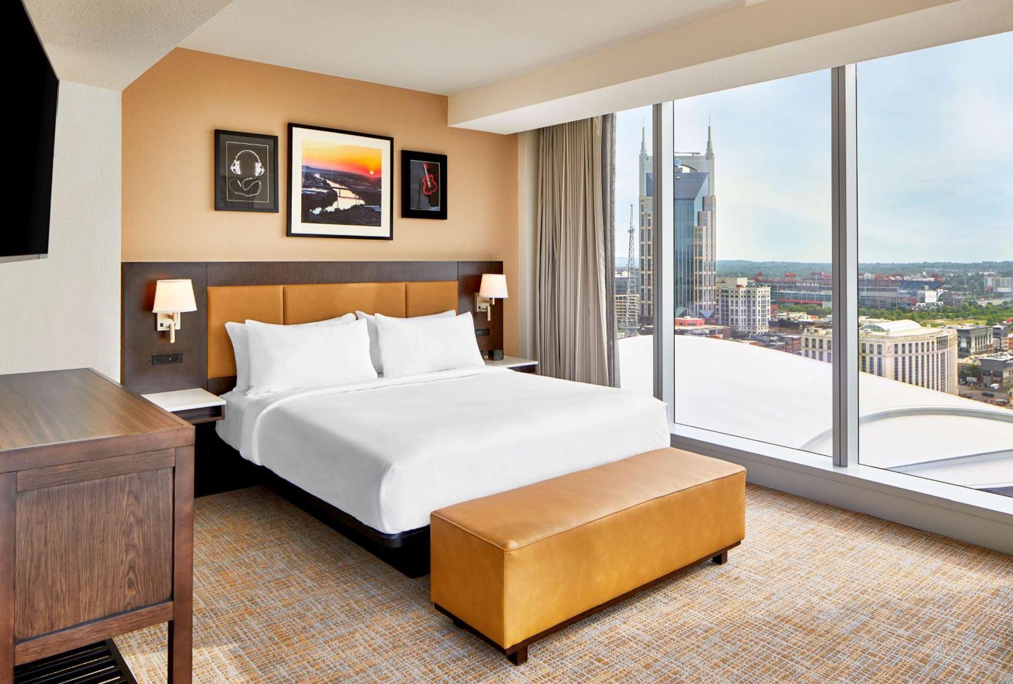 Embassy Suites By Hilton Nashville Downtown Exteriér fotografie