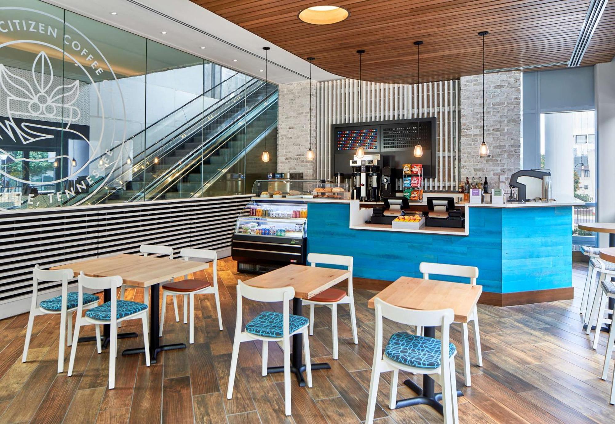 Embassy Suites By Hilton Nashville Downtown Exteriér fotografie
